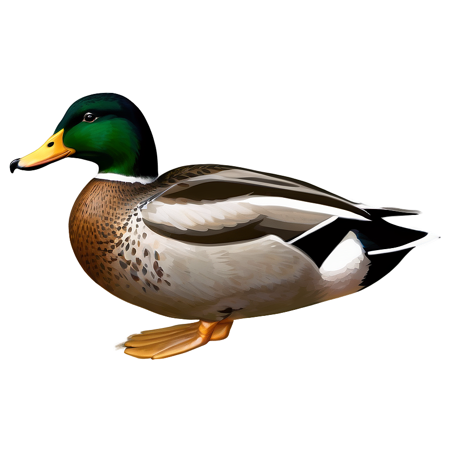 Detailed Mallard Duck Png Uno3 PNG image