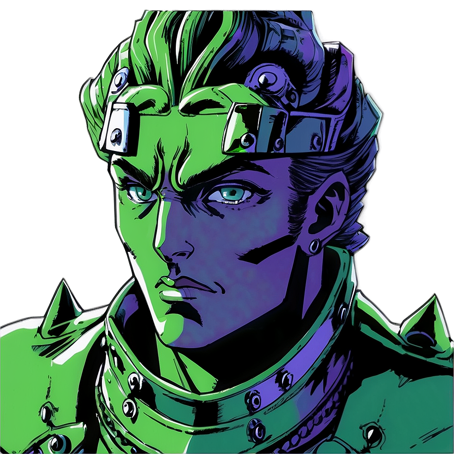 Detailed Menacing Jojo Effect Png Ctf PNG image