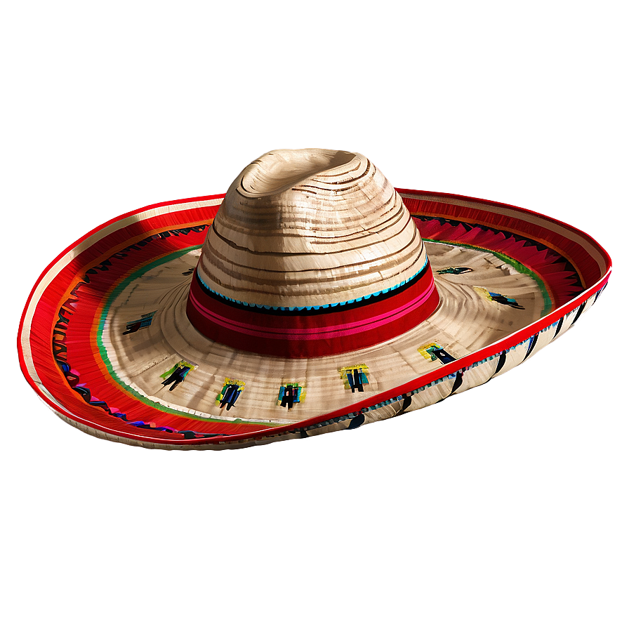 Detailed Mexican Hat Png 5 PNG image