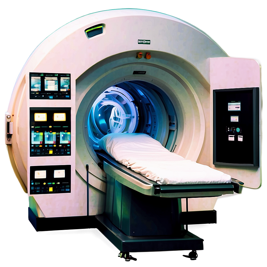 Detailed Mri Scanner Transparent Png Pyc PNG image