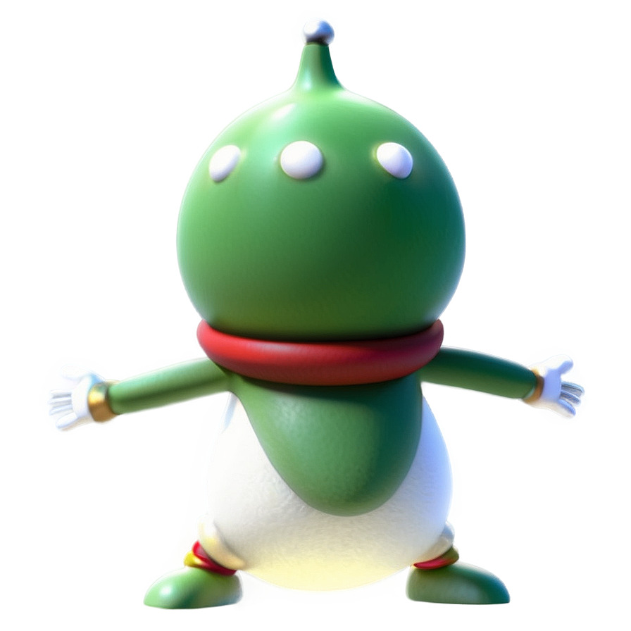 Detailed Olimar Artwork Png Tgj11 PNG image