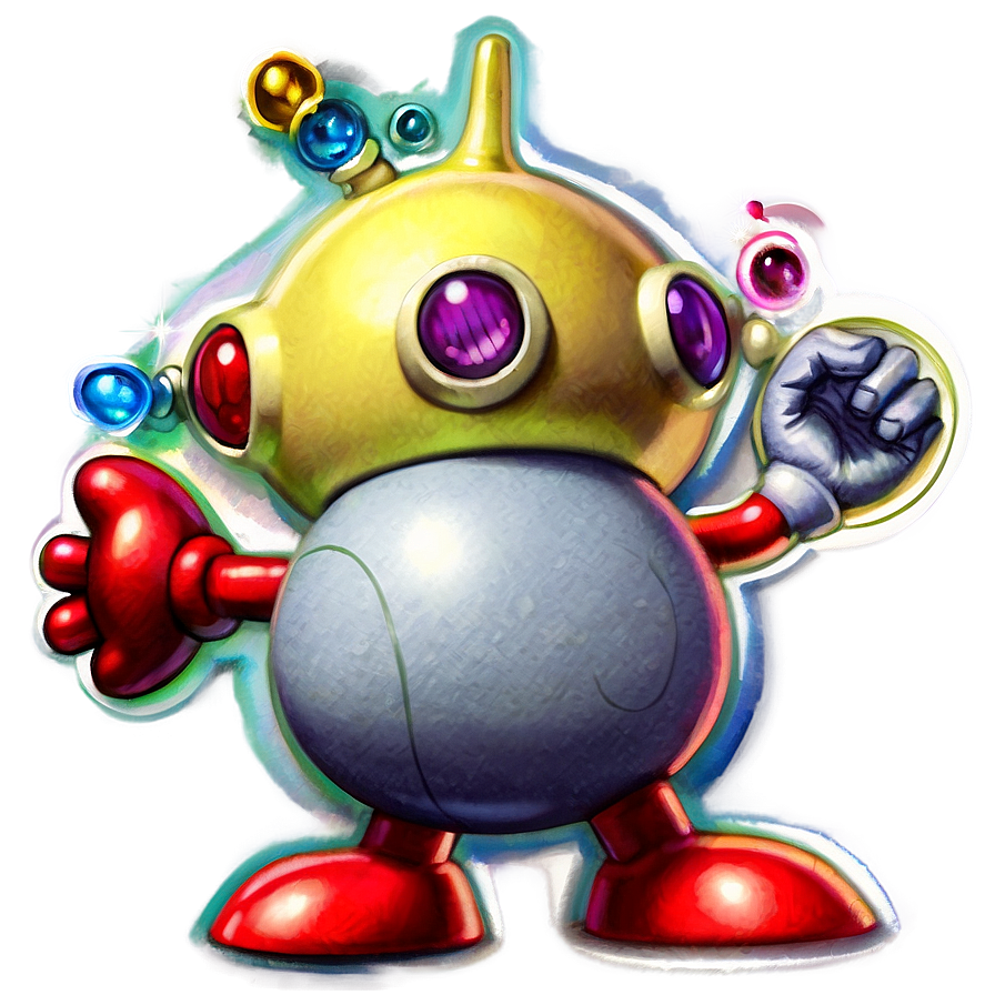 Detailed Olimar Artwork Png Yrh PNG image