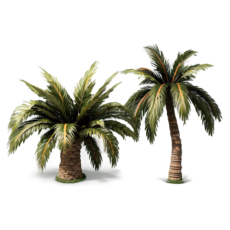 Detailed Palm Tree Png 04292024 PNG image