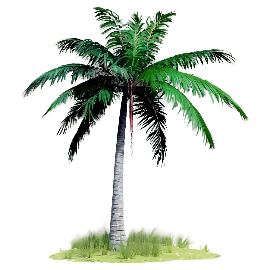 Detailed Palm Trees Png 05042024 PNG image