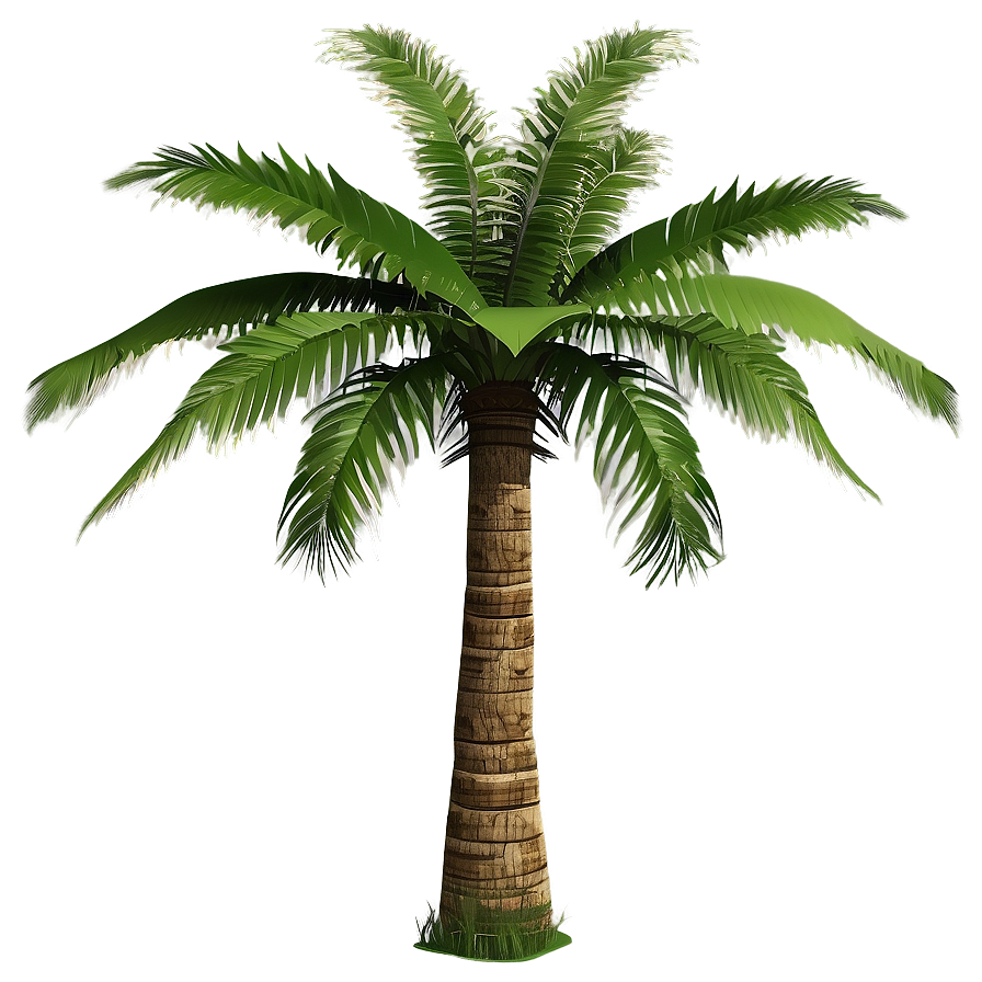 Detailed Palm Trees Png Ywa PNG image