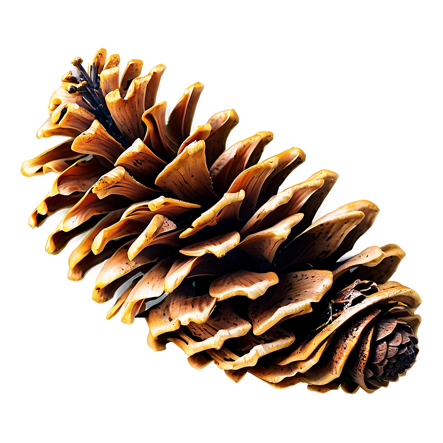 Detailed Pine Cone Png 06202024 PNG image