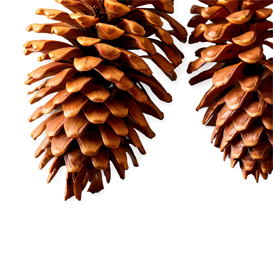 Detailed Pinecone Outline Png 06132024 PNG image