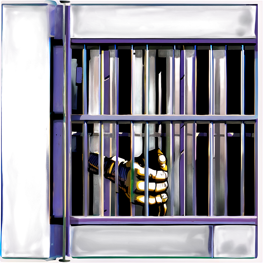 Detailed Prison Cell Png Yld88 PNG image