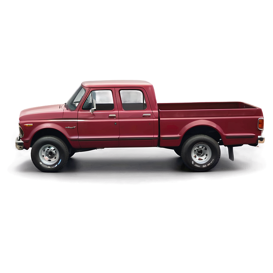 Detailed Red Truck Png Tiw76 PNG image