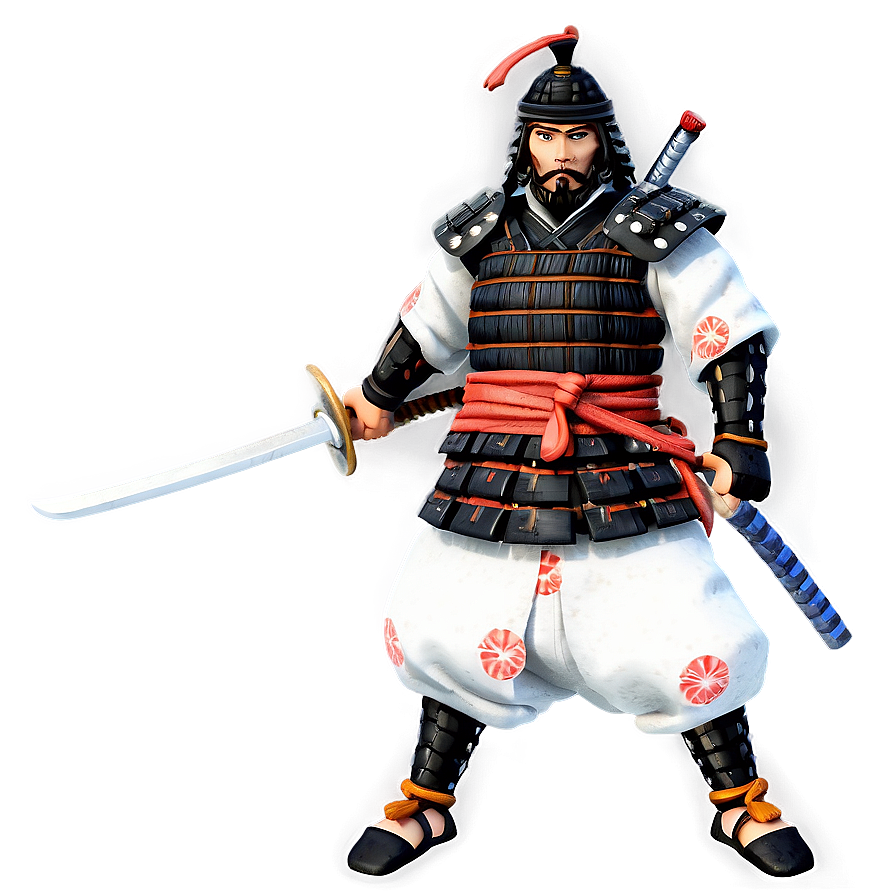 Detailed Samurai Png 42 PNG image