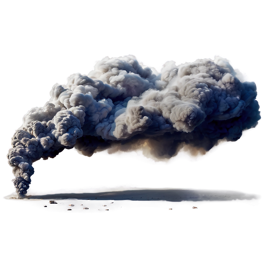 Detailed Smoke Explosion Drawing Png 06272024 PNG image