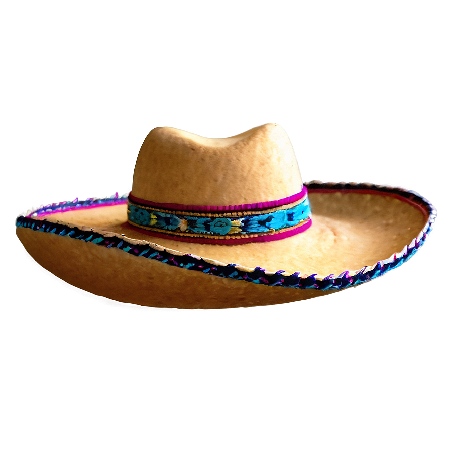 Detailed Sombrero Hat Png Plp48 PNG image