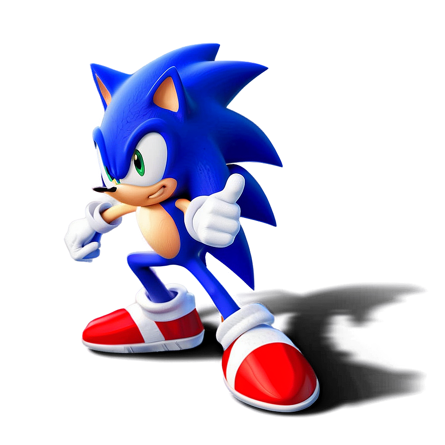 Detailed Sonic Characters Png 61 PNG image