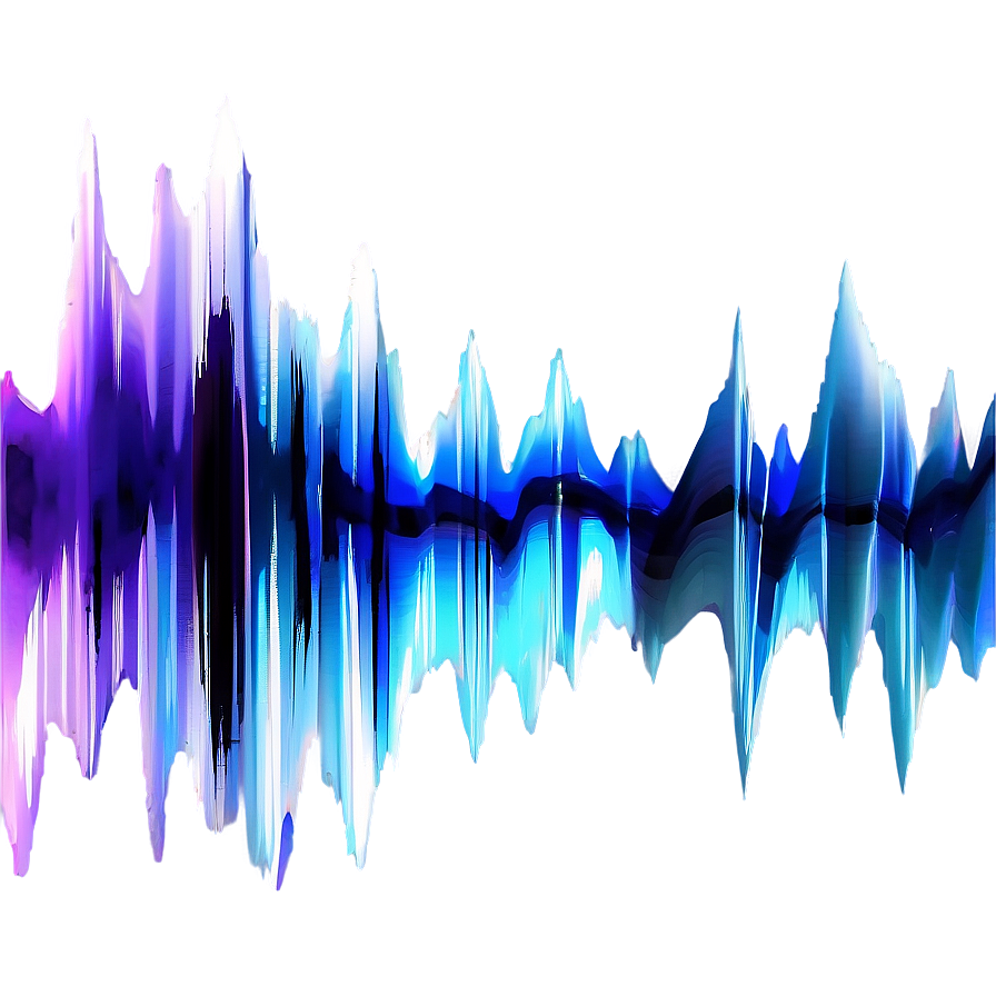 Detailed Sound Wave Png 05232024 PNG image