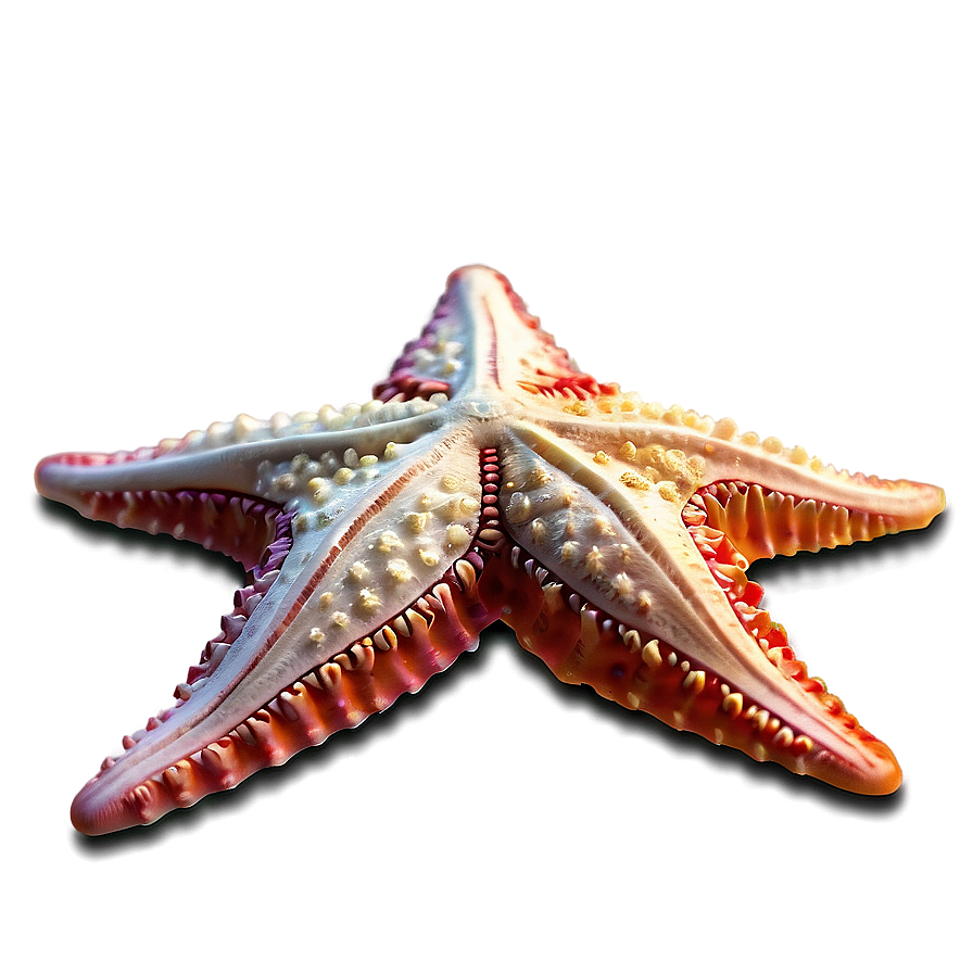 Detailed Starfish Anatomy Png 51 PNG image