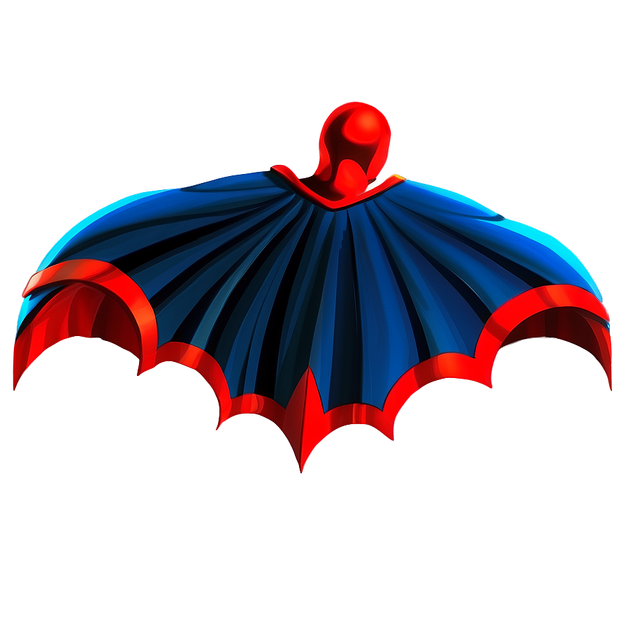 Detailed Superhero Cape Profile Png 54 PNG image