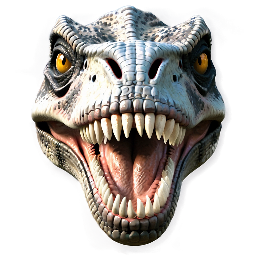 Detailed T Rex Head Drawing Png 06292024 PNG image