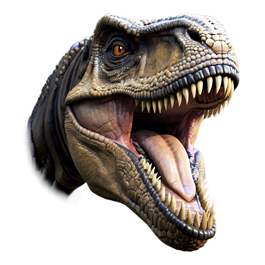 Detailed T Rex Head Drawing Png 06292024 PNG image