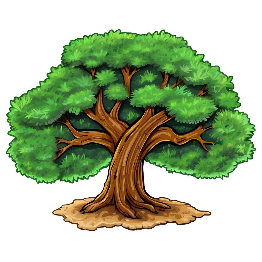 Detailed Tree Sketch Png 49 PNG image