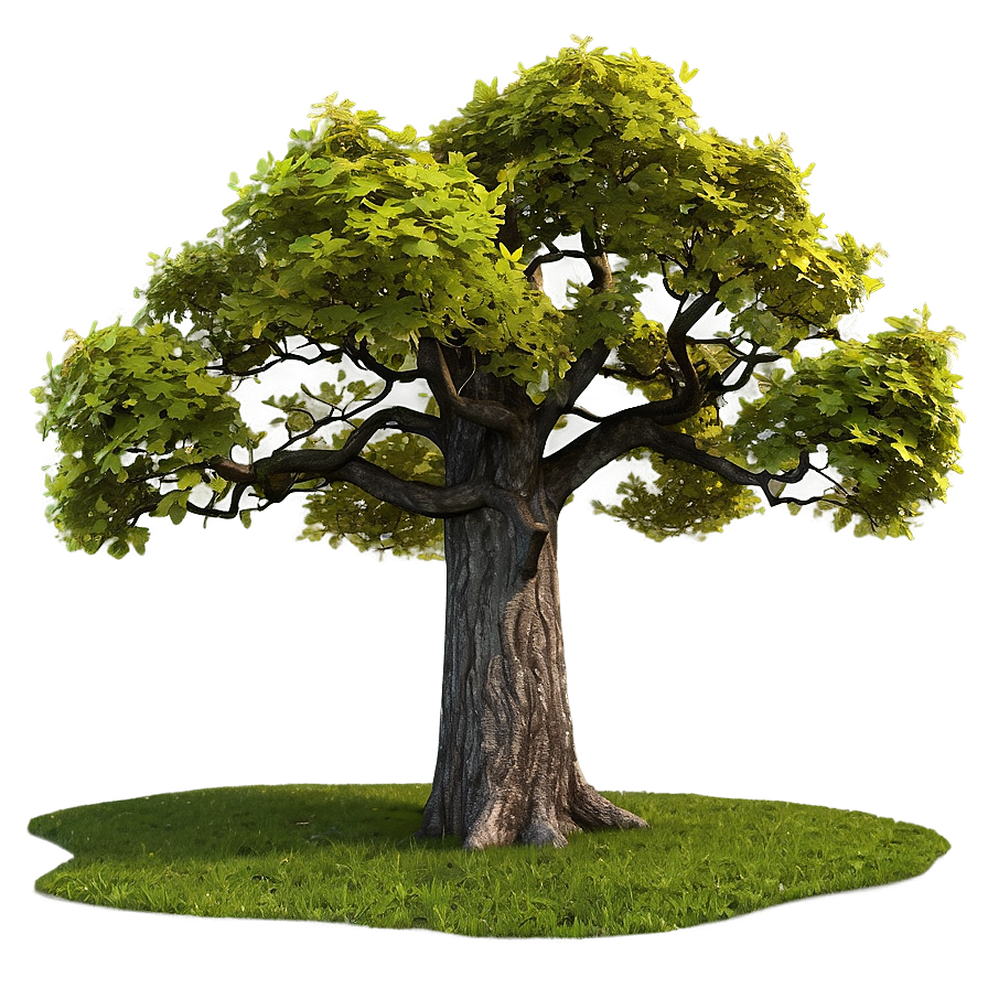 Detailed Tree Top Texture Png Plj PNG image