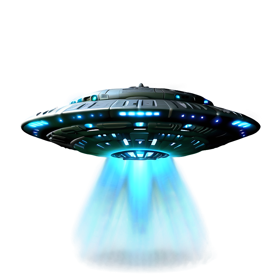 Detailed Ufo Png Koc PNG image