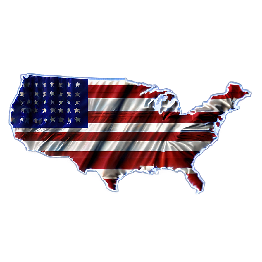 Detailed Usa State Outline Png 86 PNG image