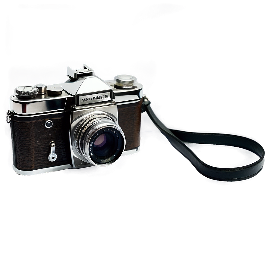 Detailed Vintage Camera Png Ybd58 PNG image