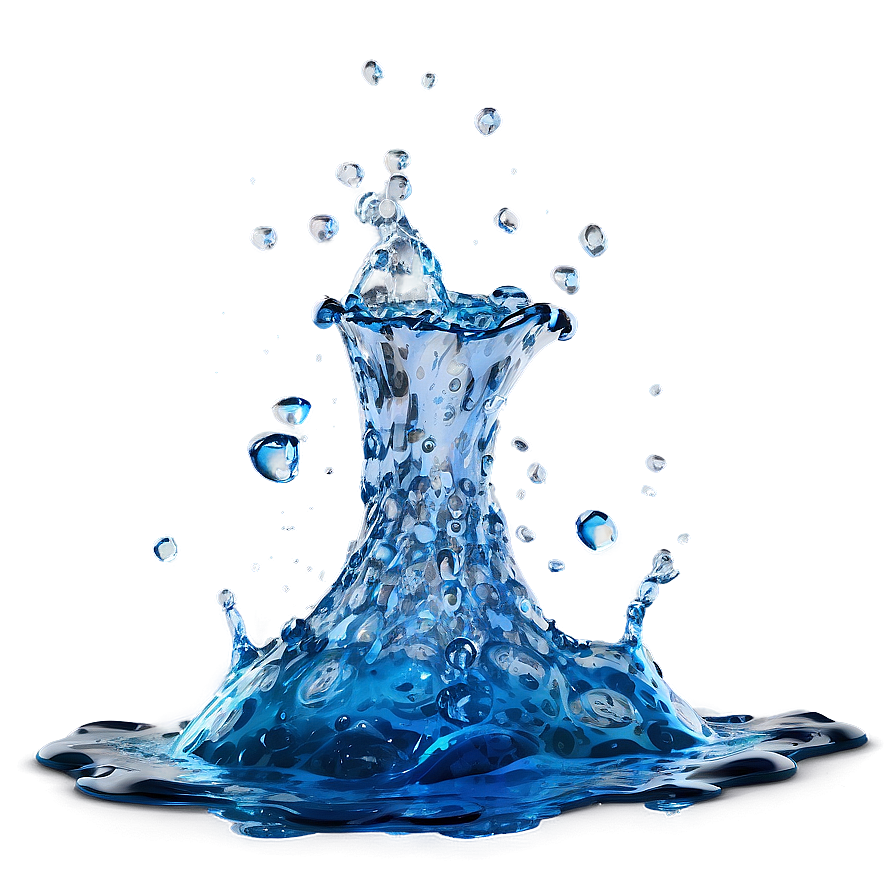 Detailed Water Splash Png 05042024 PNG image