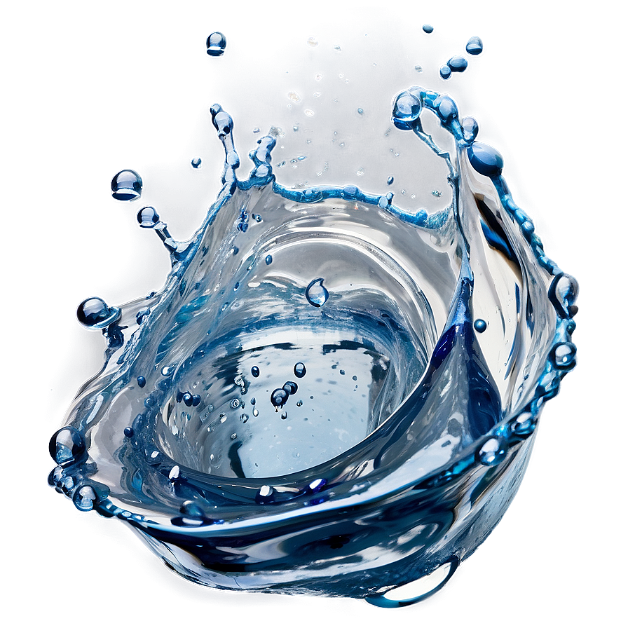 Detailed Water Splash Png 05042024 PNG image