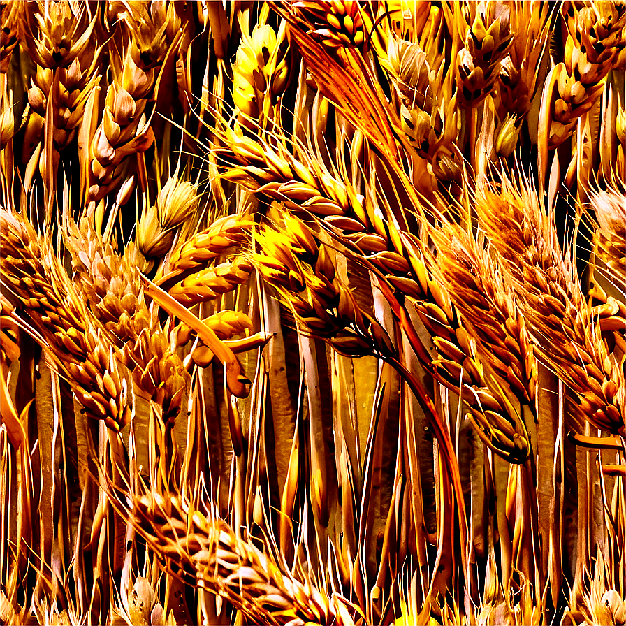 Detailed Wheat Field Texture Png 06252024 PNG image