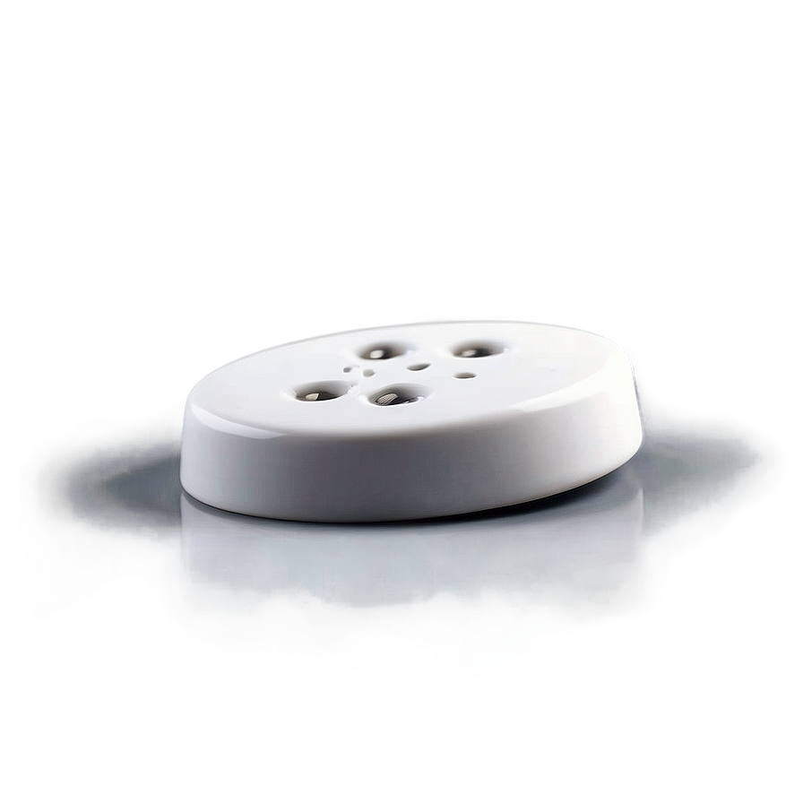 Detailed White Button Png 06272024 PNG image