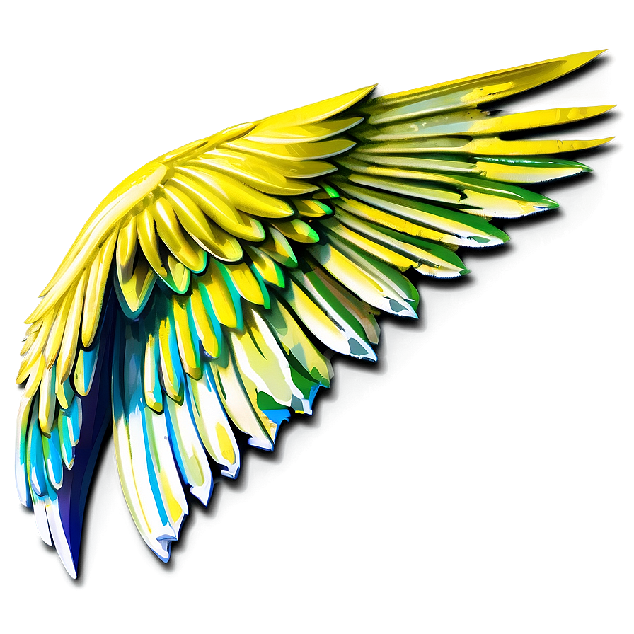 Detailed Wing Png 6 PNG image