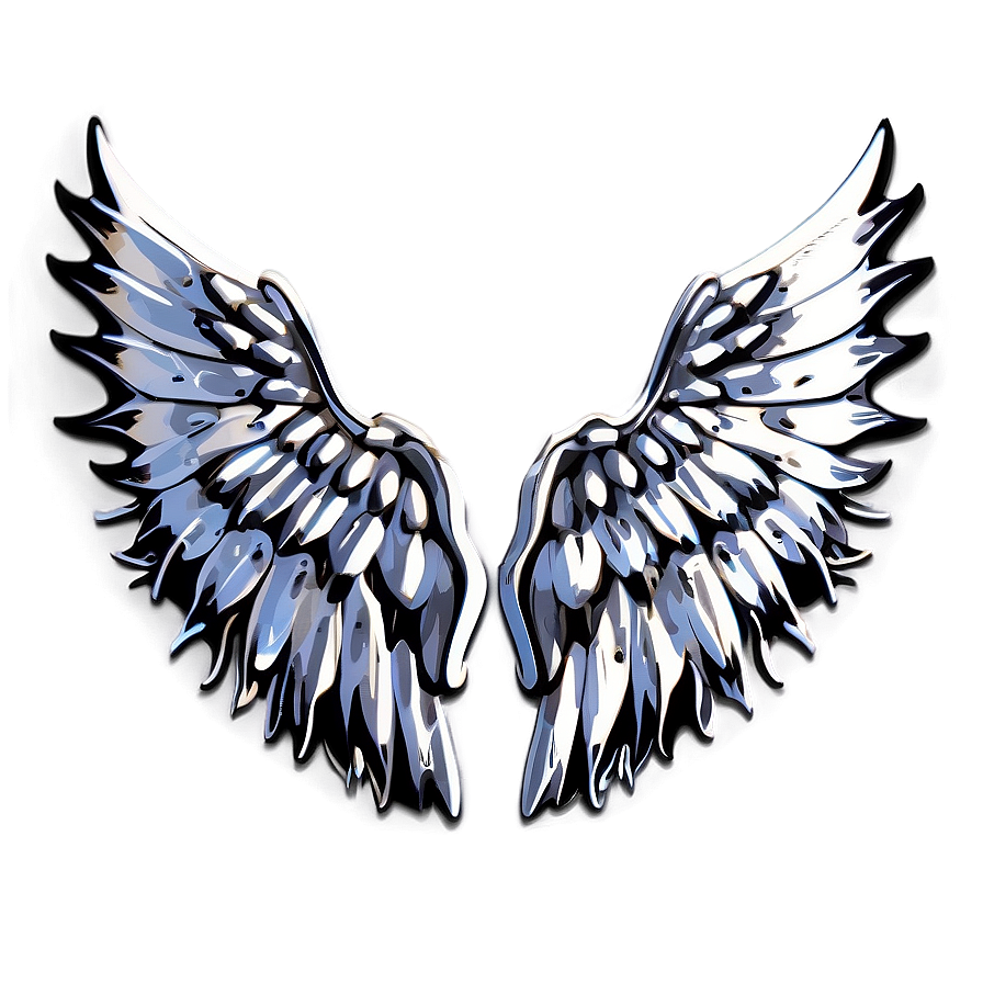 Detailed Wings Png 05032024 PNG image