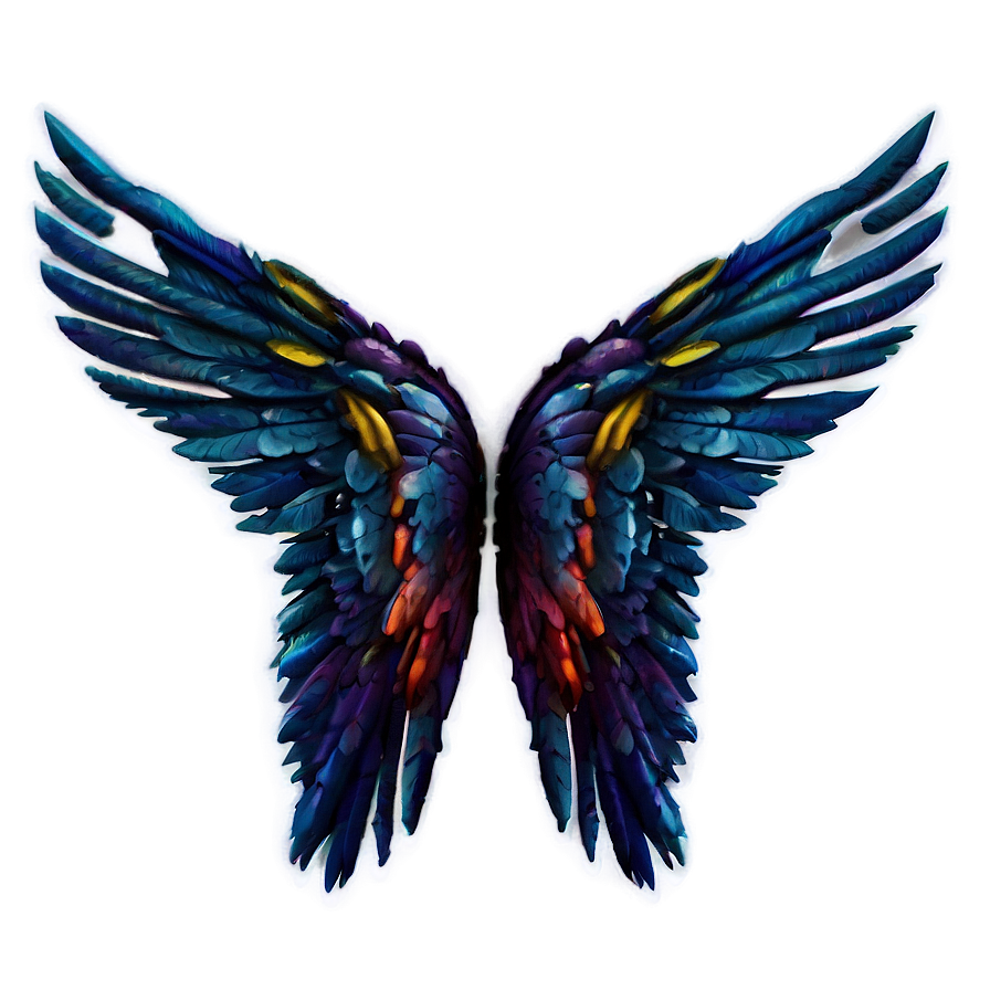 Detailed Wings Png 05032024 PNG image