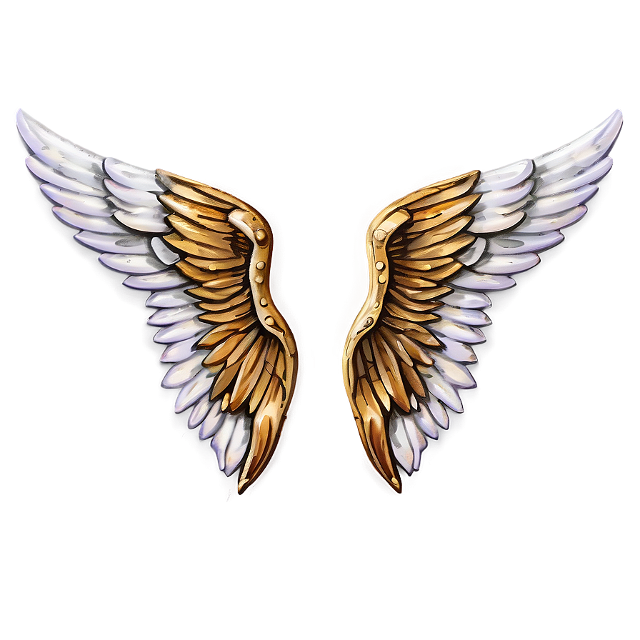 Detailed Wings Png 72 PNG image