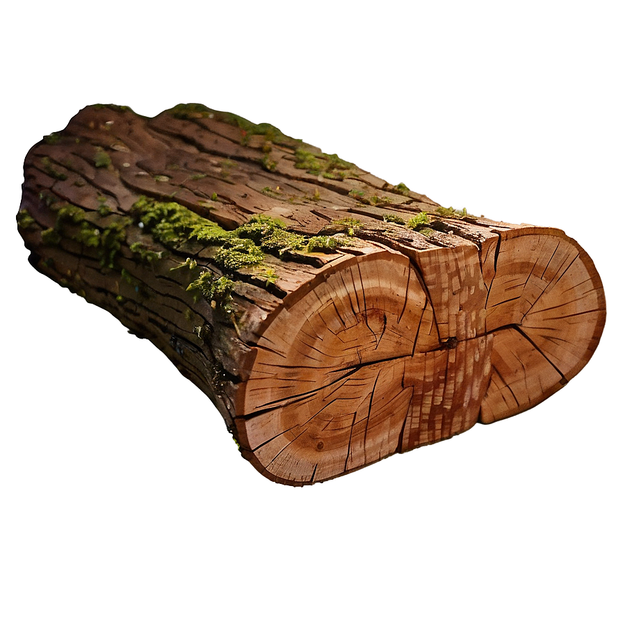 Detailed Wood Log Png 06292024 PNG image