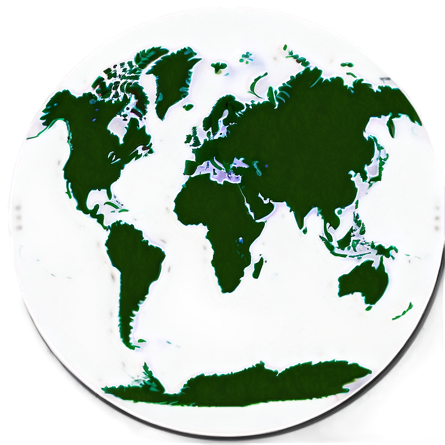 Detailed World Map Drawing Png Qee PNG image