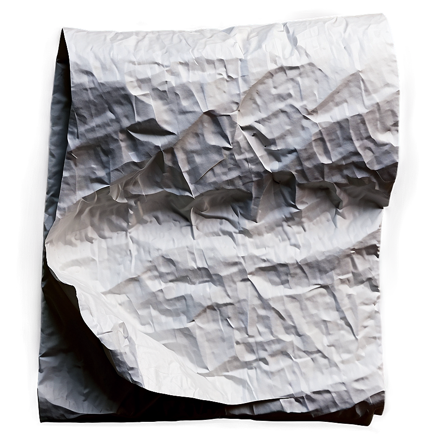 Detailed Wrinkled Paper Png Uex73 PNG image