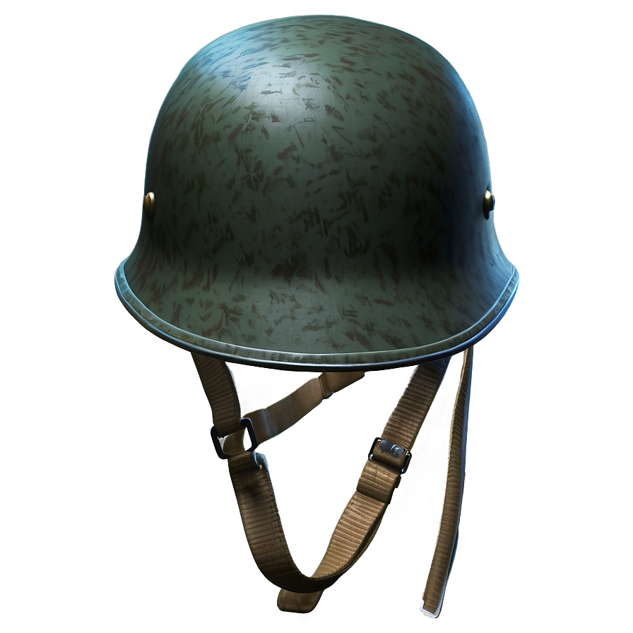 Detailed Ww2 Helmet Model Png 91 PNG image