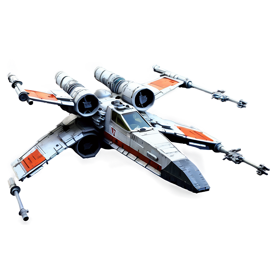 Detailed X Wing Png Ltn32 PNG image