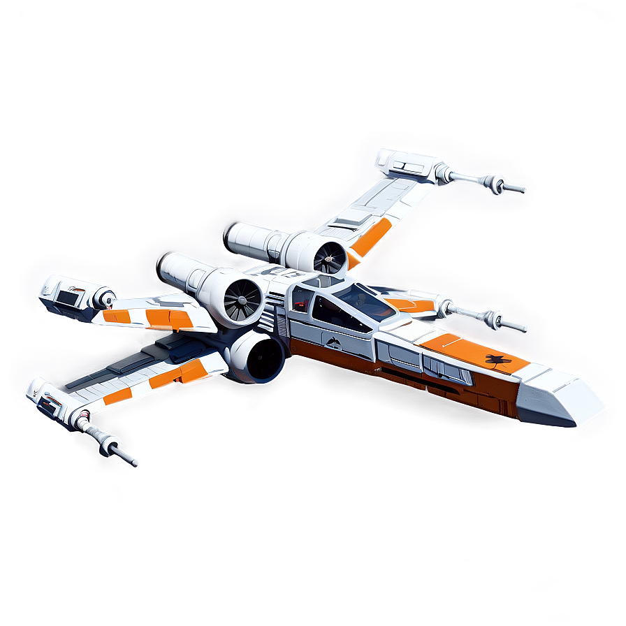 Detailed X Wing Png Wcg PNG image