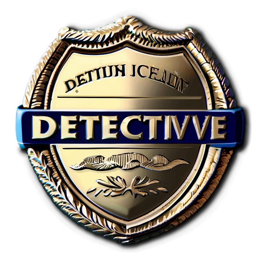 Detective Badge Png 42 PNG image