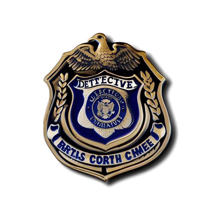 Detective Badge Png Xdm25 PNG image