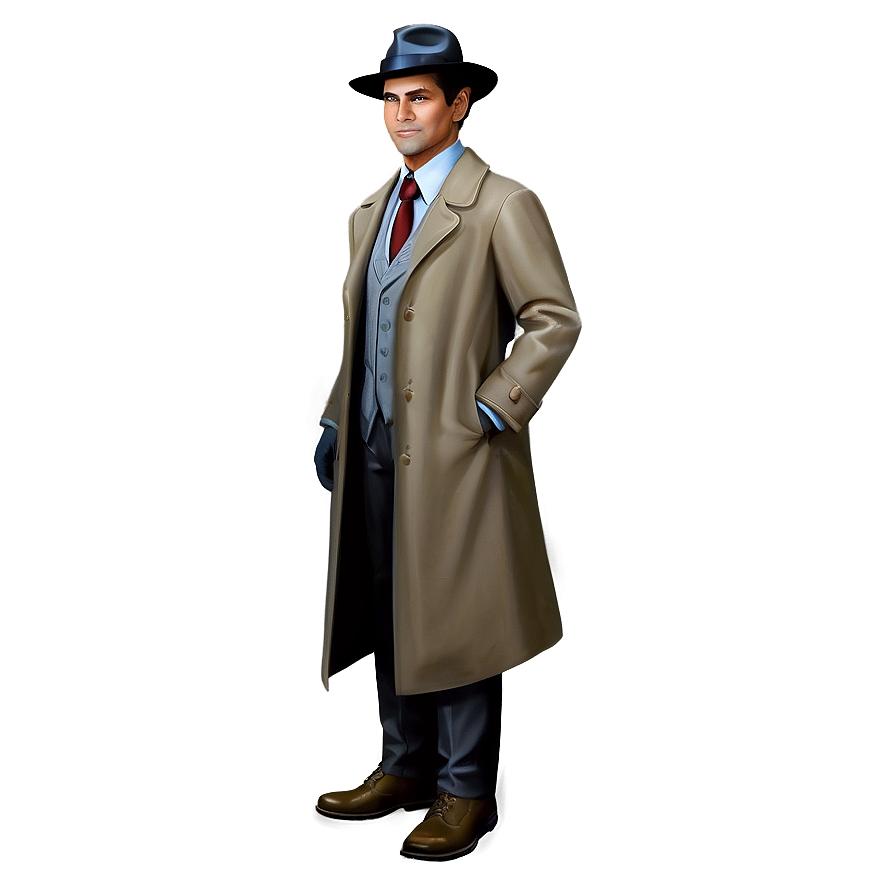 Detective Costume Png 73 PNG image