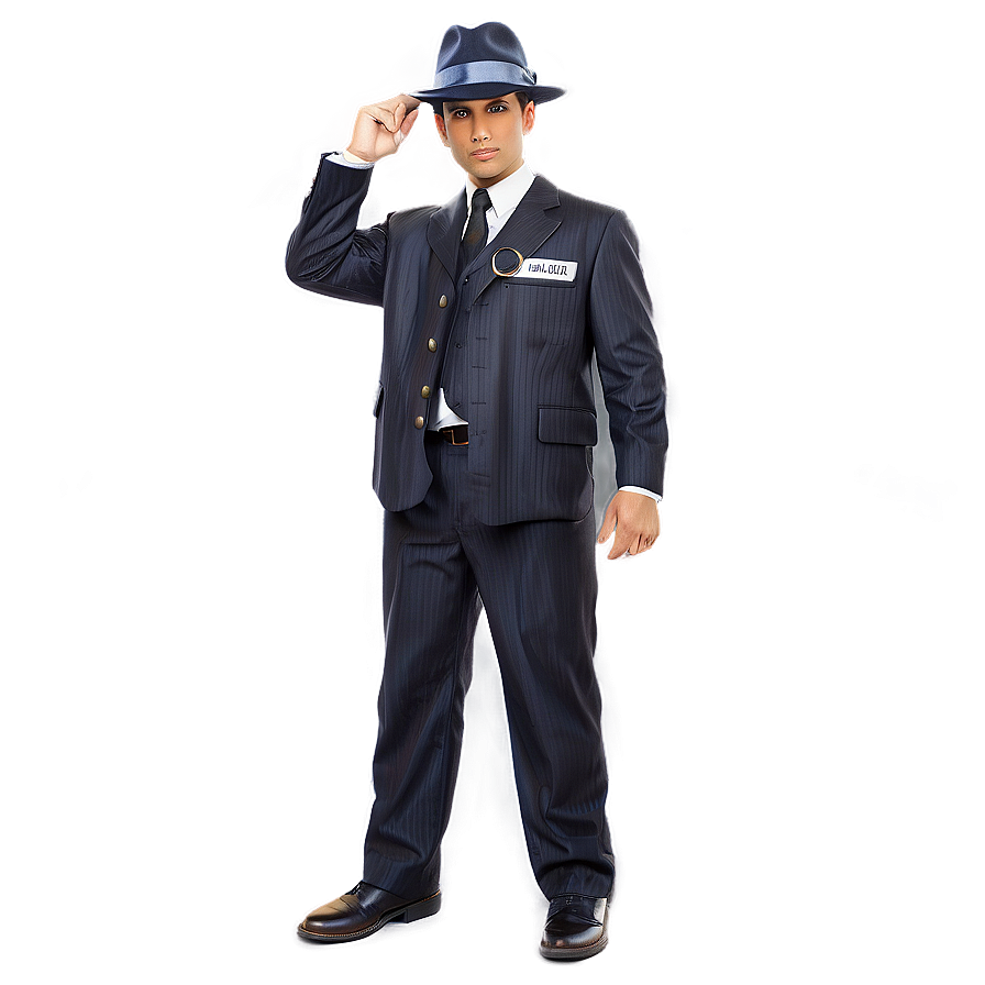 Detective Costume Png 99 PNG image