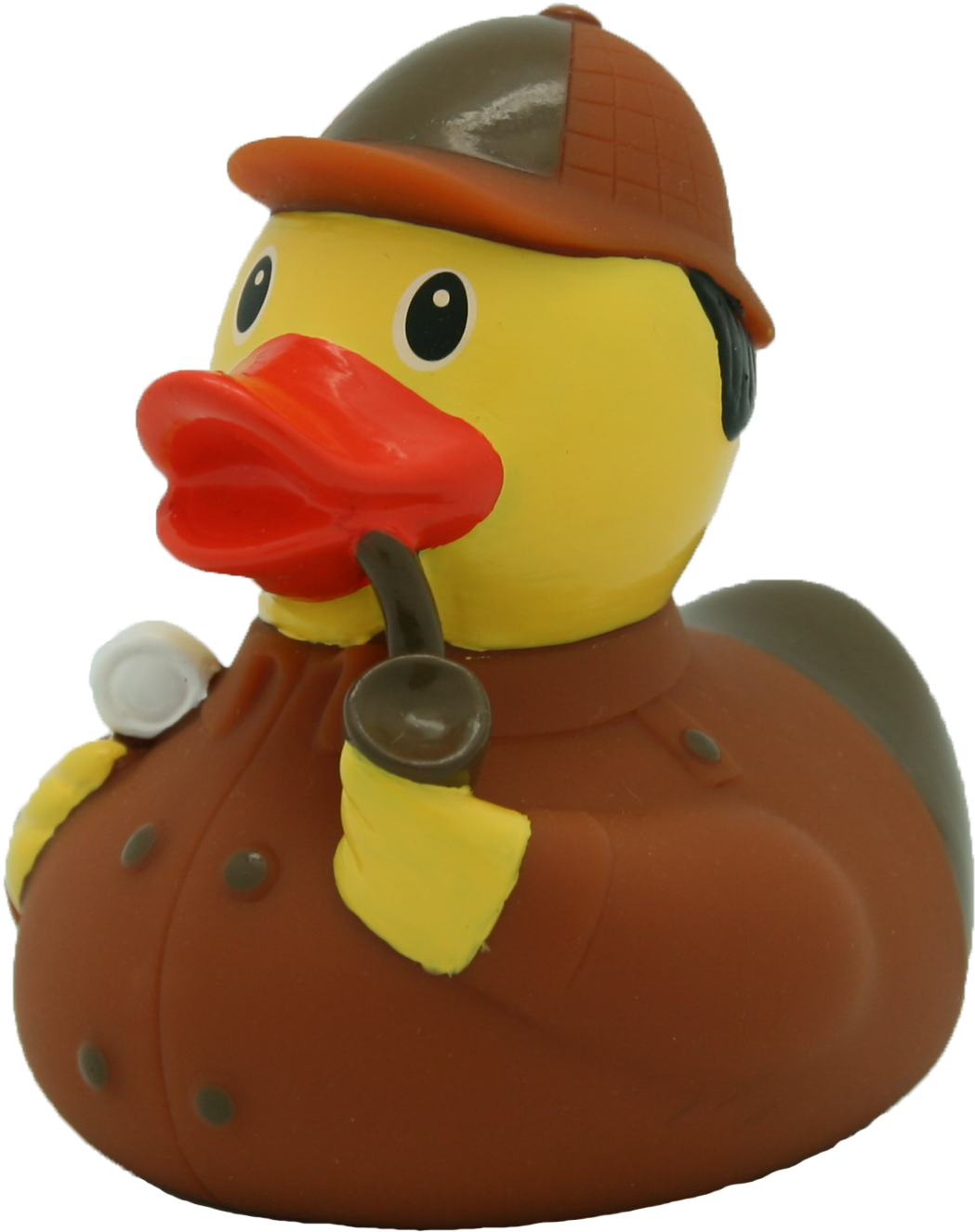 Detective Rubber Duck Figurine.png PNG image