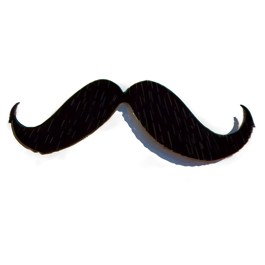 Detective Style Mustache Png 05042024 PNG image