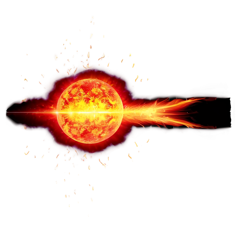 Detonation And Fireball Png Xgt16 PNG image