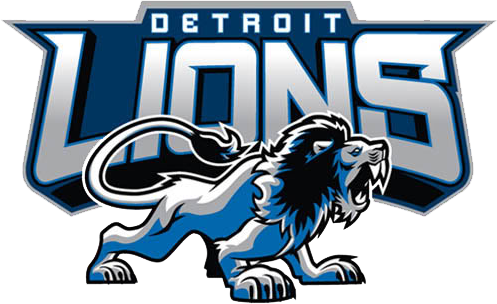 Detroit Lions Logo Graphic PNG image