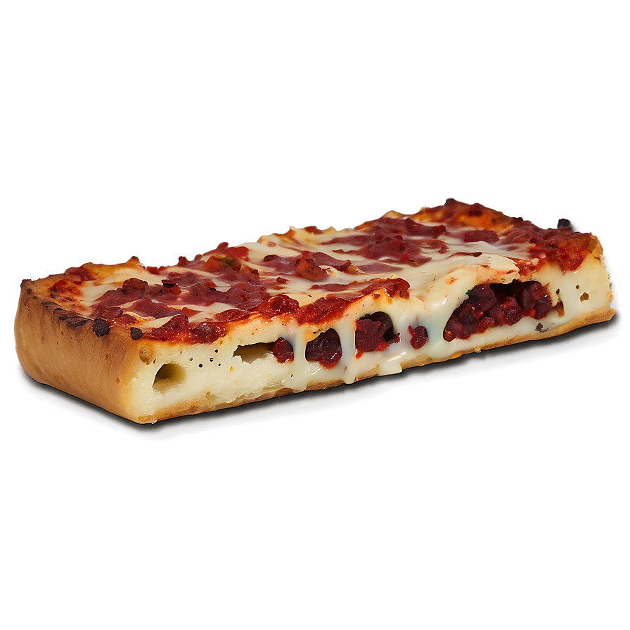 Detroit Style Pizza Png 04292024 PNG image